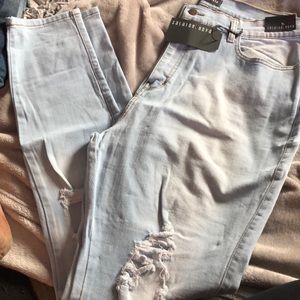 Fashion nova jeans size 3x